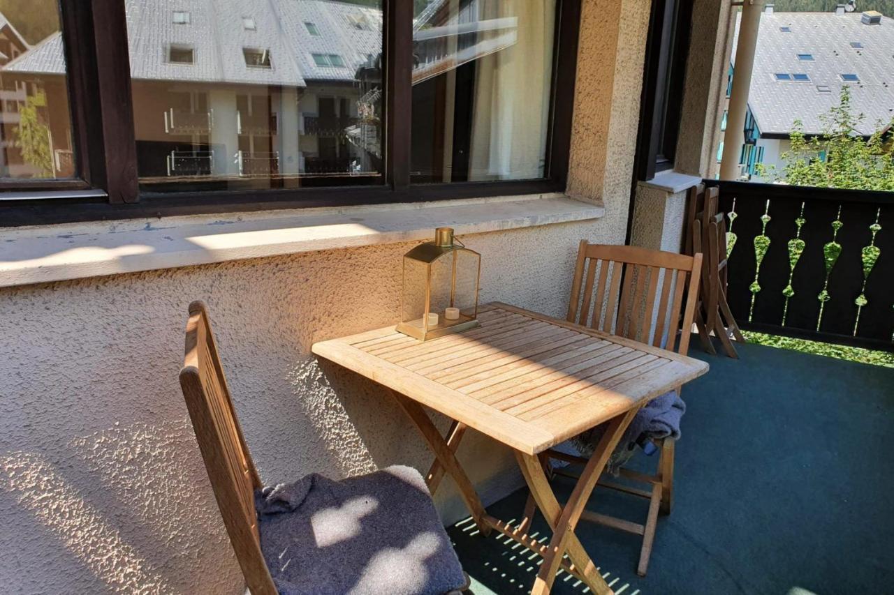 Nice 32M With Balcony View On The Mountain シャモニー エクステリア 写真