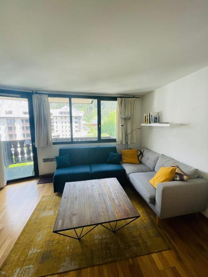 Nice 32M With Balcony View On The Mountain シャモニー エクステリア 写真